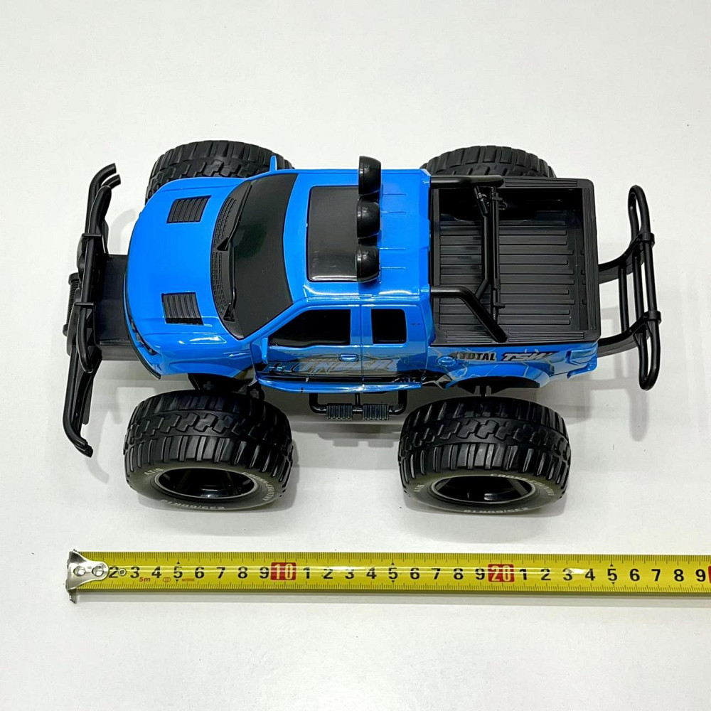 Машина Джип на радіокеруванні акумулятор USB зарядка світло 25 см Синя (Y14-7A) Чернігів - фото 10