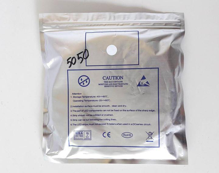 LED-стрічки (5050) Green — Зелений довжина 5 метрів Лід (ВідеоОбзор) Дніпро - фото 5