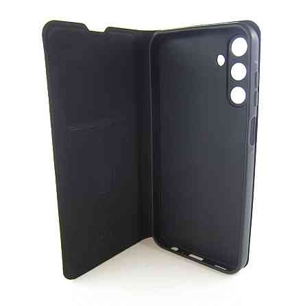 Чехол книжка Samsung A37 A376 Защита камеры (черный) Одесса