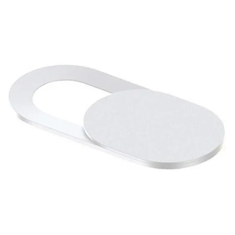 Захисна шторка-наклейка для веб-камери PZOZ (Білая) Николаев - изображение 1