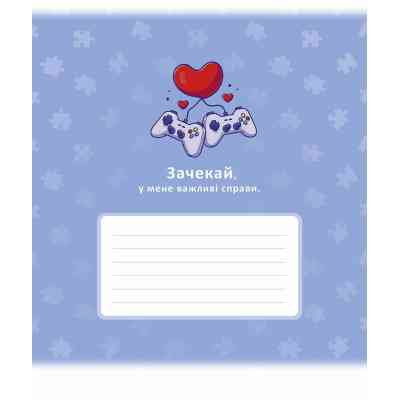 Тетрадь Школярик Хорошая идея 24 листа клетка (024-3484K) Винница