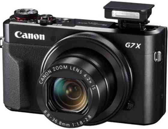Фотоаппарат: CANON Power Shot G7 X MAX II. Киев