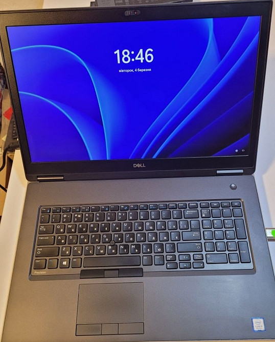 Ноутбук Dell Precision 7740 17.3 i5- 9400H / 32Gb.512Gb. RTX 3000 /RTX 2070. Київ - фото 8