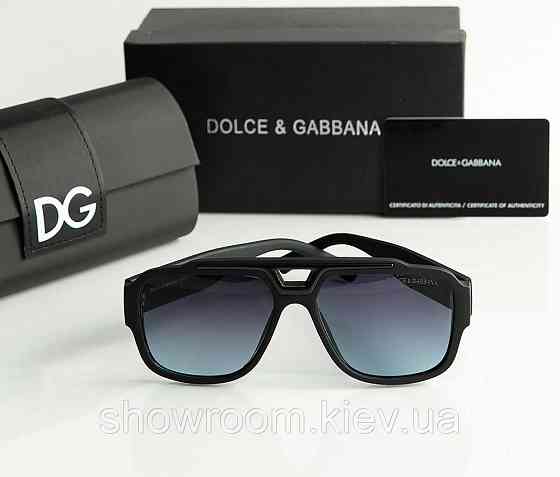 Стильные женские солнцезащитные очки D&G (0421-6) Киев