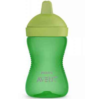 Поильник-непроливайка Philips AVENT с твердым носиком Зеленая 300 мл (SCF804/03) Винница