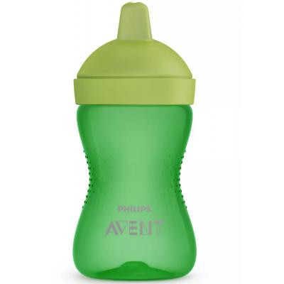 Поильник-непроливайка Philips AVENT с твердым носиком Зеленая 300 мл (SCF804/03) Винница - изображение 1