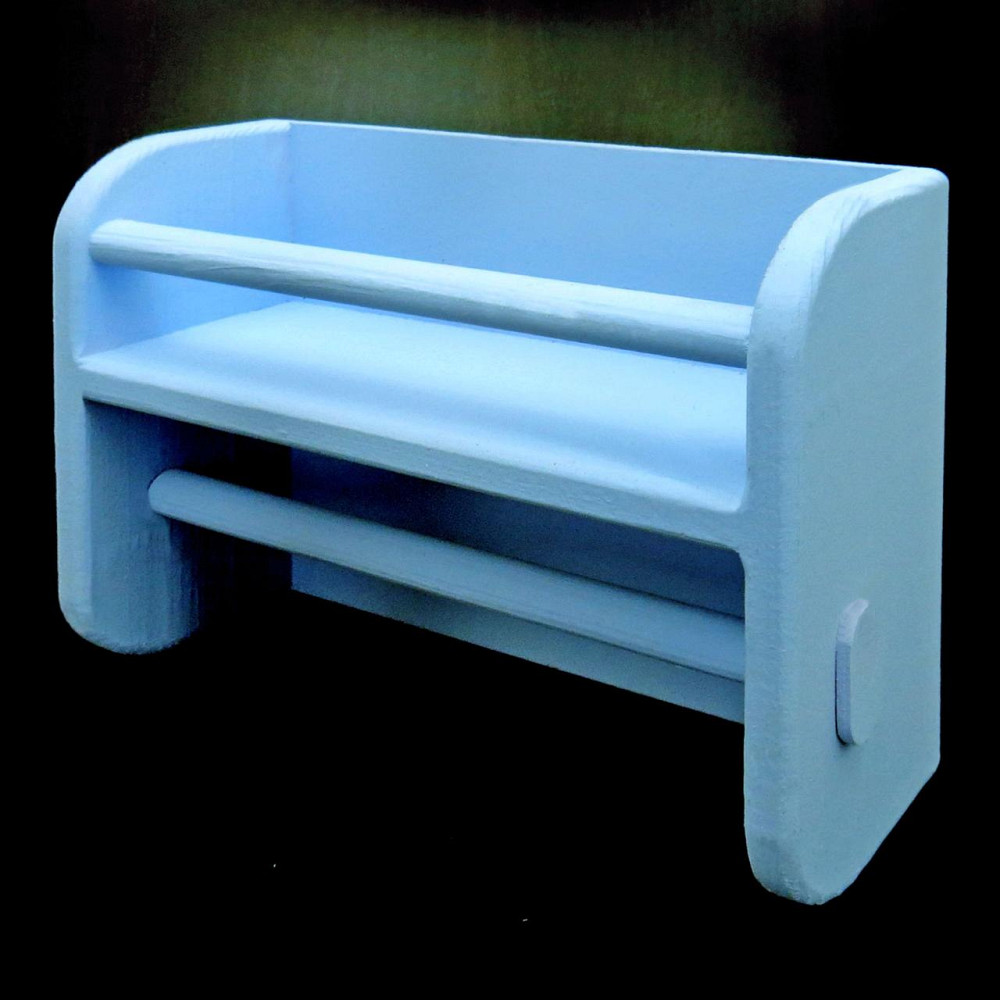 Тримач для паперових рушників "Мелвіл" ірис Миколаїв - фото 1