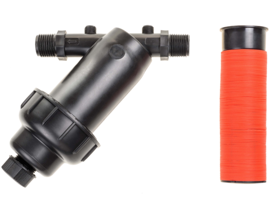 Фільтр 1" дисковий для крапельного полива Дніпро