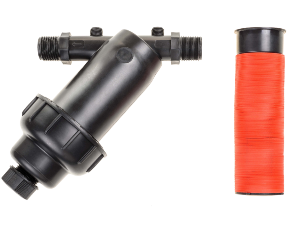 Фільтр 1" дисковий для крапельного полива Дніпро - фото 1