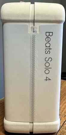 Наушники Beats by Dr. Dre Solo 4 Wireless Slate Blue. Київ