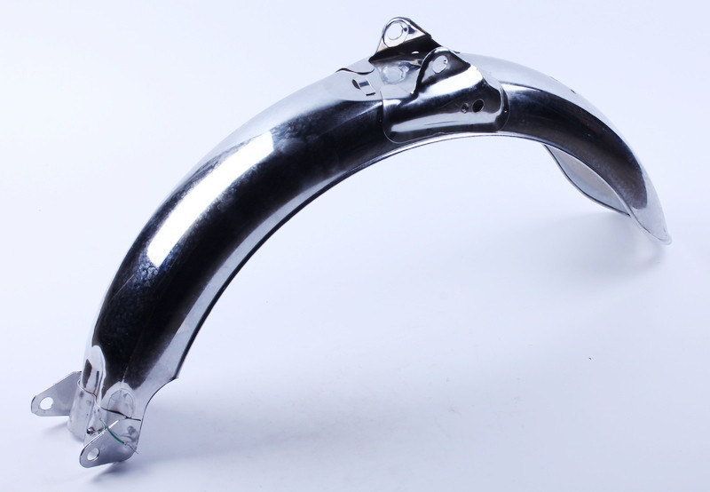 Крыло Delta заднее (хром) мопед Мукачево - изображение 1