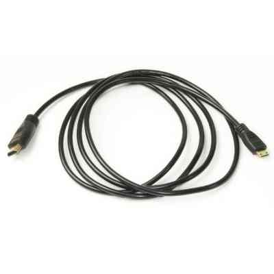 Кабель мультимедийный HDMI M to HDMI micro M 2.0m PowerPlant (KD00AS1273) Винница