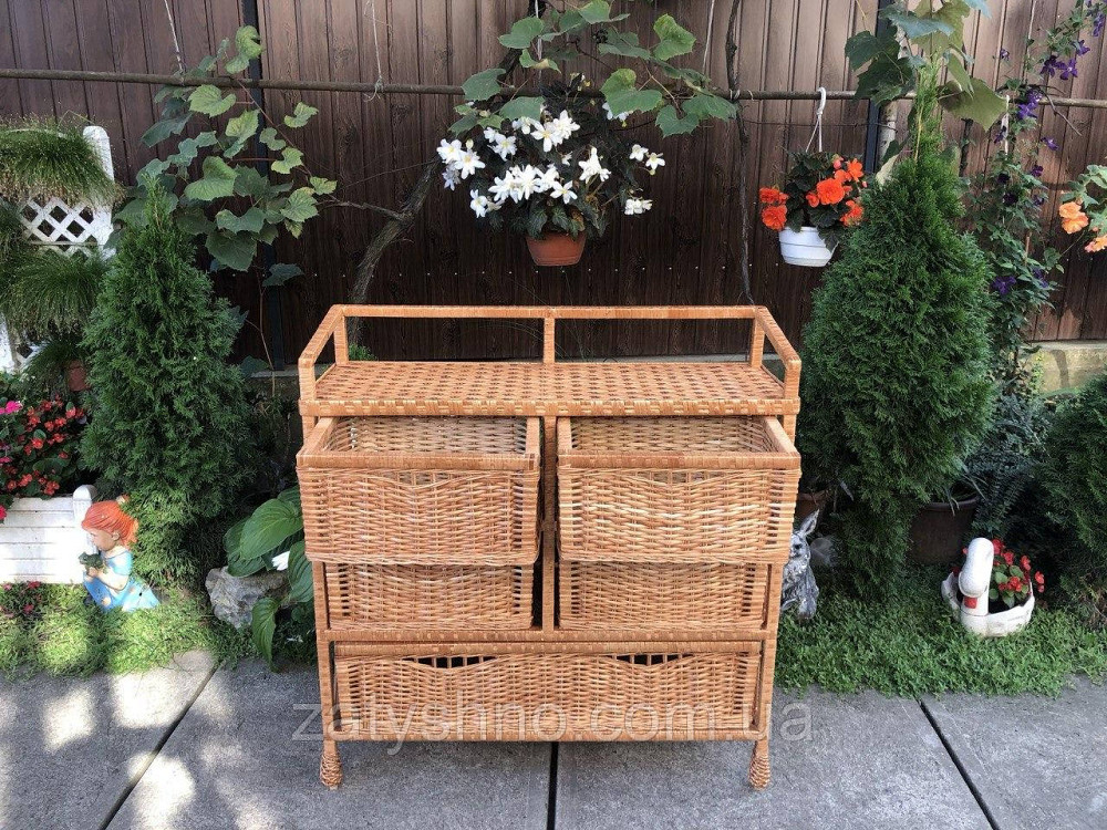 Комод плетеный (любые размеры) Киев - изображение 4