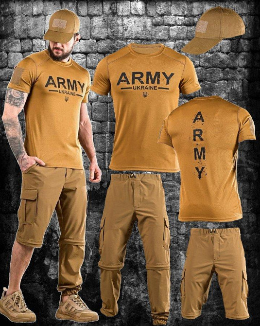 Літній тактичний костюм FREERIDE army ДЛ7074 Одеса - фото 1