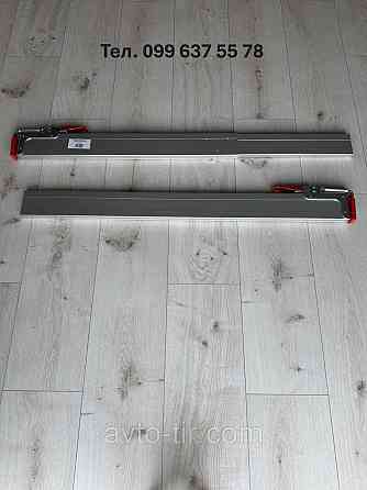 Планка кріплення вантажу розсувна Фіксатор вантажу 2400-2700mm  Планка фіксації вантажу Луцьк