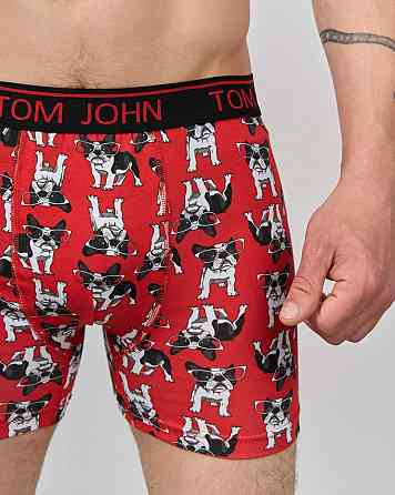 Боксеры мужские Tom John - Tiger 2200-7 XL Киев