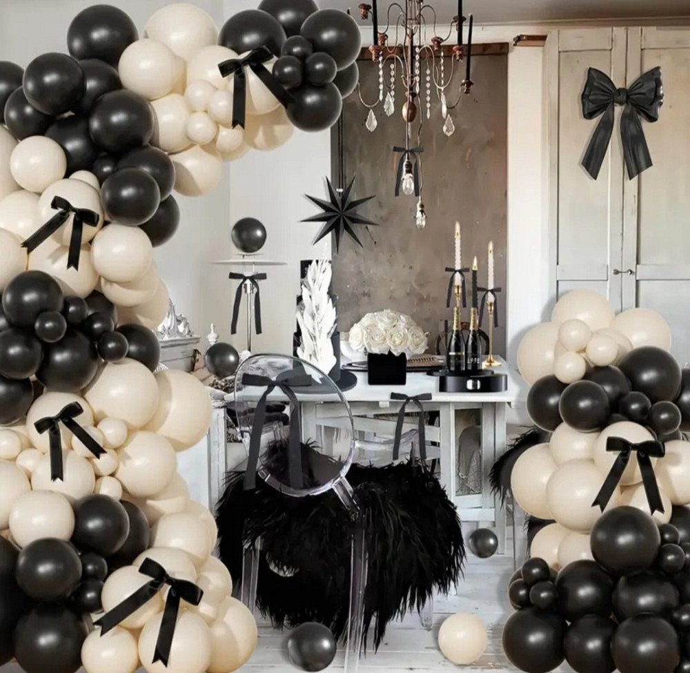 Набір для фотозони лате-чорний 133 Київ - фото 2