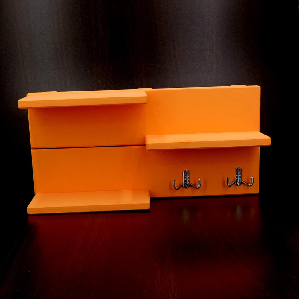 Полиця для ванної "Кассель" грейпфрут Миколаїв - фото 7