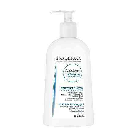 Біодерма Атодерм Інтенсив очисний гель для сухої шкіри Bioderma Atoderm Intensive gel moussant 500 мл Дніпро