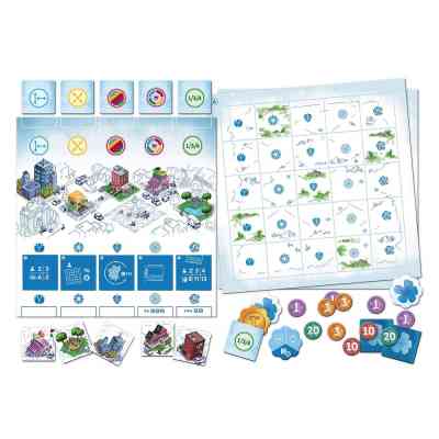 Настільна гра Granna Моє місто (83781) Вінниця