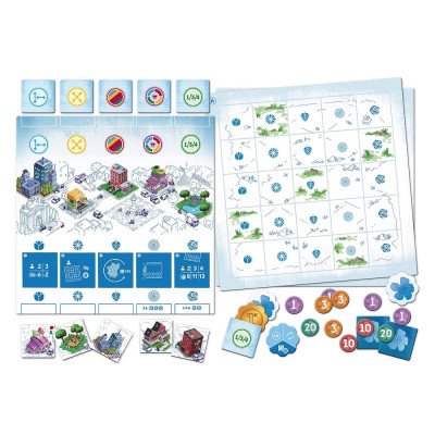 Настільна гра Granna Моє місто (83781) Вінниця - фото 3