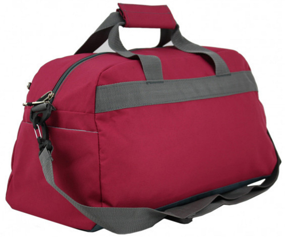 Сумка дорожня Wallaby 2151 22х45 бордова S215101 Київ - фото 4