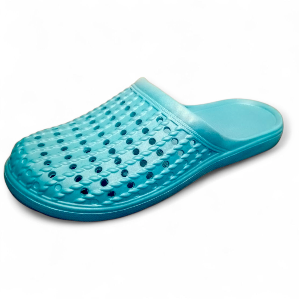 Женский шлепанцы пена закрытые бирюзовый мурена сине зеленые Одесса - изображение 6