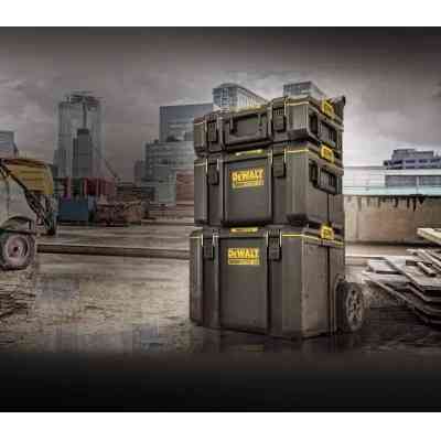 Ящик для инструментов DeWALT TOUGHSYSTEM 2.0 555х375х317 мм, увеличенной вместительности (DWST83294-1) Винница