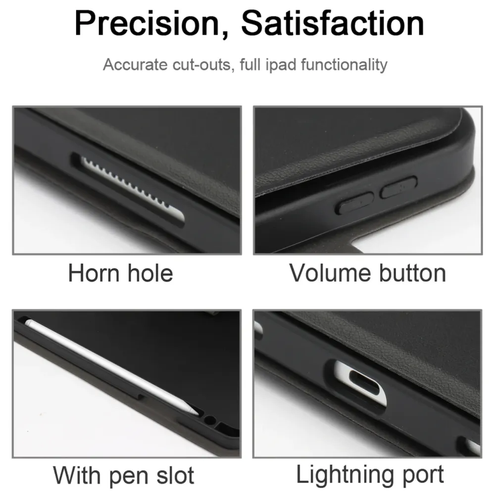 Компактний чохол - клавіатура Bluetooth для iPad Pro 11 та айпад Air 10.9, магнітна з підставкою, 2018 2020 2021 Київ - фото 3