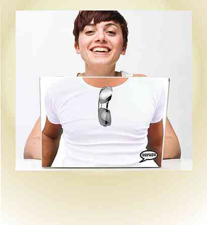 Наклейка для ноутбука 