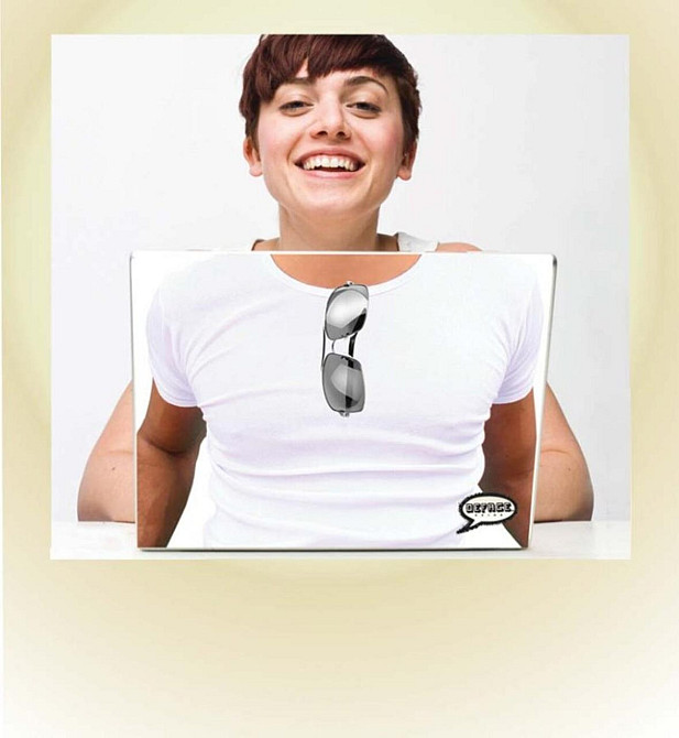 Наклейка для ноутбука 