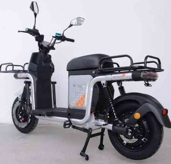 Электровелосипед Crosser SUPER MAX 1200W 60V/30Ah LifePo4 Литой- Серый. Харьков