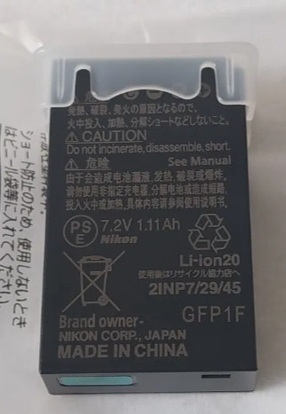 Аккумулятор: Nicon EN- EL20a (P1000,P950) Киев - изображение 3
