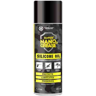 Мастило для зброї GNP Silicone Spray 400 мл (502502) Вінниця