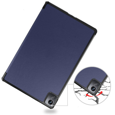 Чохол до планшета BeCover Smart Case Realme Pad X 11" Deep Blue (709605) Вінниця - фото 4