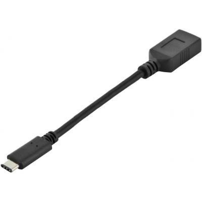 Перехідник Type-C to USB AF 0.15m Digitus (AK-300315-001-S) Вінниця - фото 2