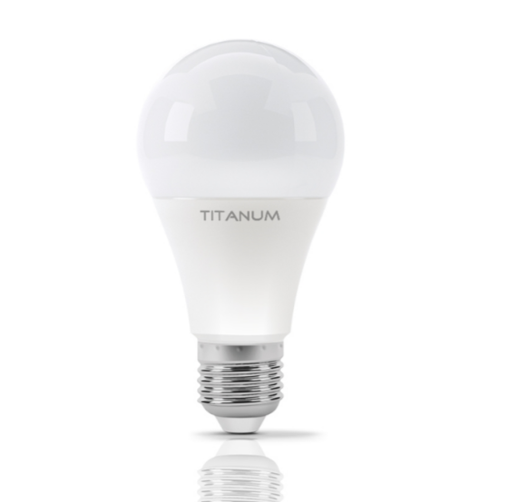 Лампа A65 15W E27 4100К 220V LED Titanum Житомир