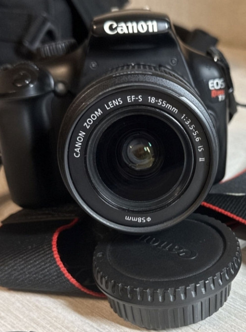 Фотоаппарат: Canon  EOS Rebel T3 Харьков - изображение 5