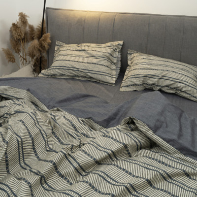 Постільна білизна Tiare L011 Сатин Deluxe євро (L011_DeLuxe_ev) Вінниця - фото 2