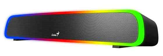 Акустика Genius USB SoundBar 200BT, 4W, Bluetooth, RGB, Black (6809767) Київ