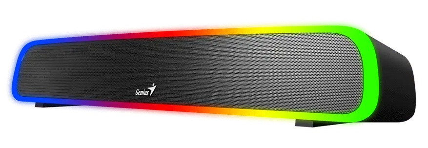 Акустика Genius USB SoundBar 200BT, 4W, Bluetooth, RGB, Black (6809767) Киев - изображение 1