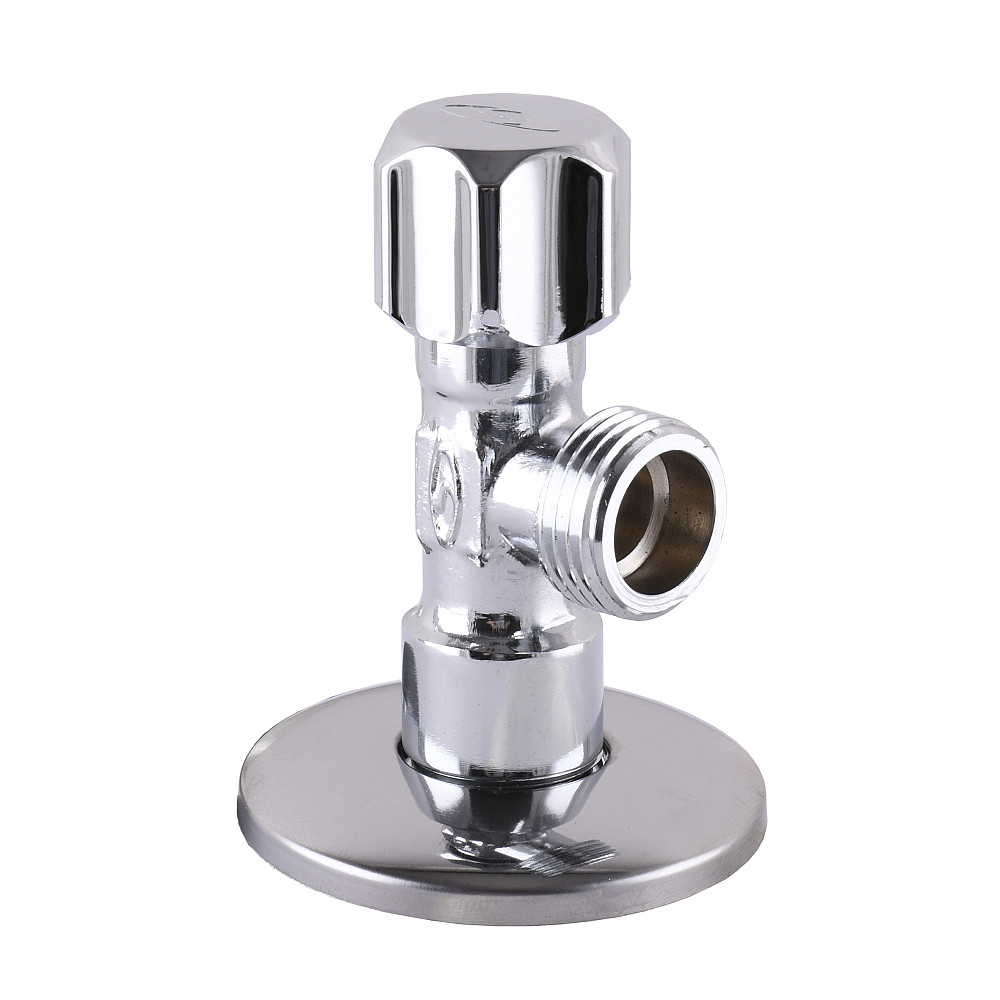 Кран вентильний кутовий SOLOMON 1/2″х 3/4″ 160403 Тернополь - изображение 3