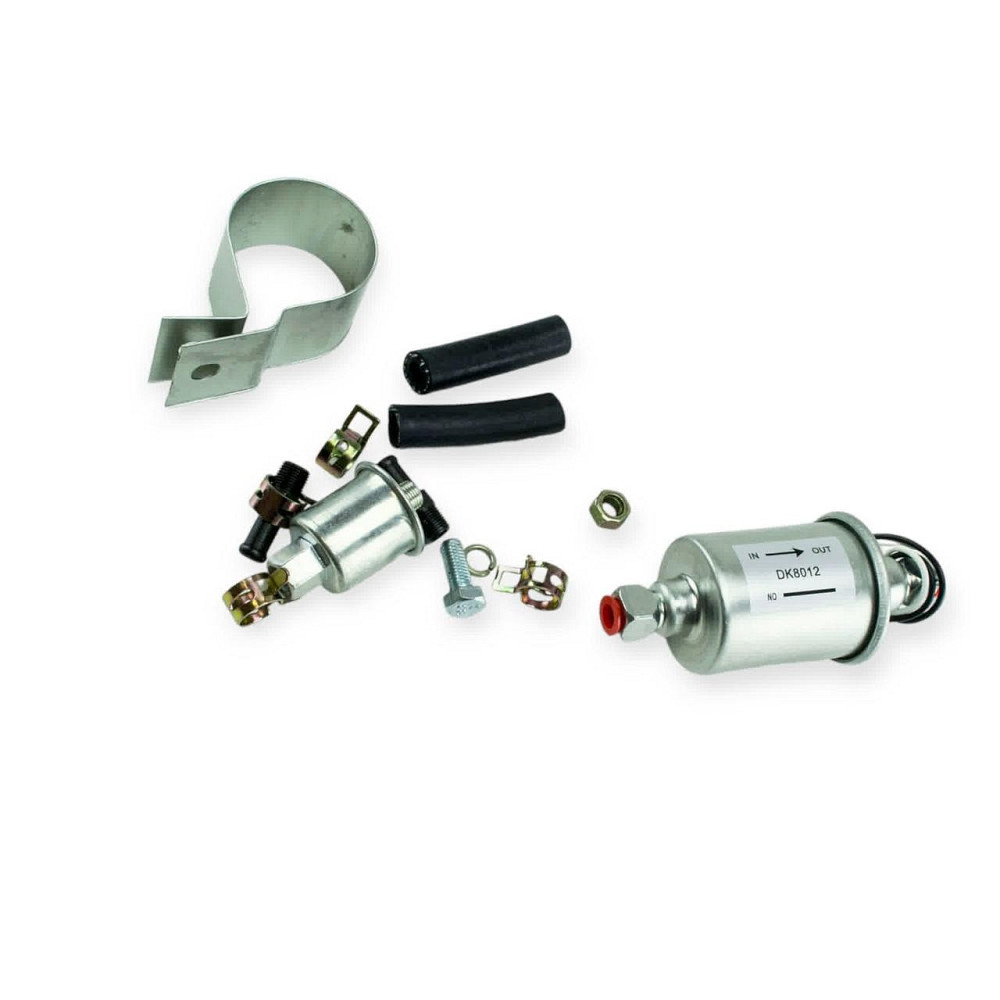 Насос 2101-2107, 2121, 2108-21099, ЗАЗ 1102 Таврія (електробензонасос 0,2 bar) заміна штатного насоса мембранний DK паливний Мукачево - фото 1