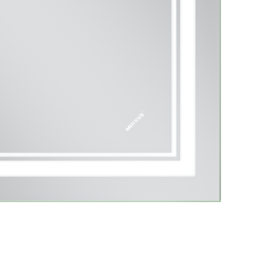 Дзеркало Mixxus Premium QUADRO MR20-50x80-REVERSE    ( MP6620 ) 36613 Харків