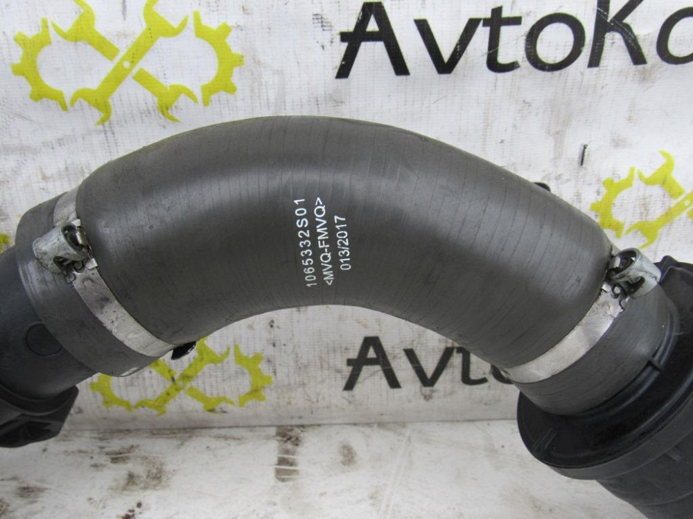 Патрубок інтеркулера Renault Trafic 1.6 dci 2014-2023 (1065332S01) Ковель - фото 1