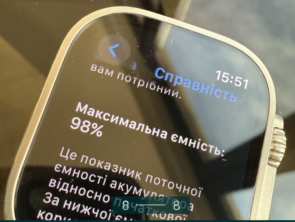 Смарт-Часи Apple Watch Ultra 49mm. Київ - фото 1