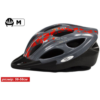 Шолом Good Bike M 56-58 см Star (88854/5-IS) Вінниця - фото 2