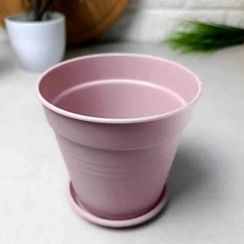 Вазон Глорія з підставкою 14,5*14см фрезія Алеана Житомир