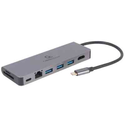 Концентратор Cablexpert USB-C 5-in-1 (A-CM-COMBO5-05) Винница