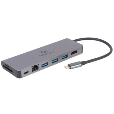 Концентратор Cablexpert USB-C 5-in-1 (A-CM-COMBO5-05) Винница - изображение 1